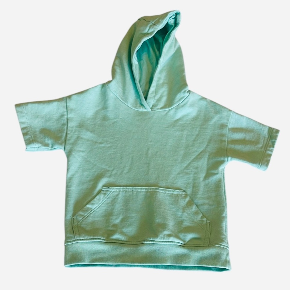 Toddler Next Mint Green Hoodie